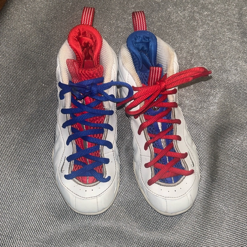 Nike Little Posite One USA Moon size 13c